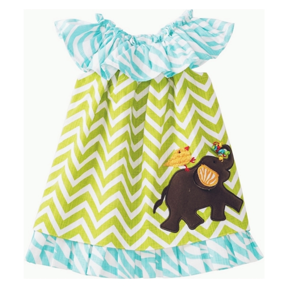 Mudpie Dress •Size 2T - 3T •NWOT - Picture 1 of 6